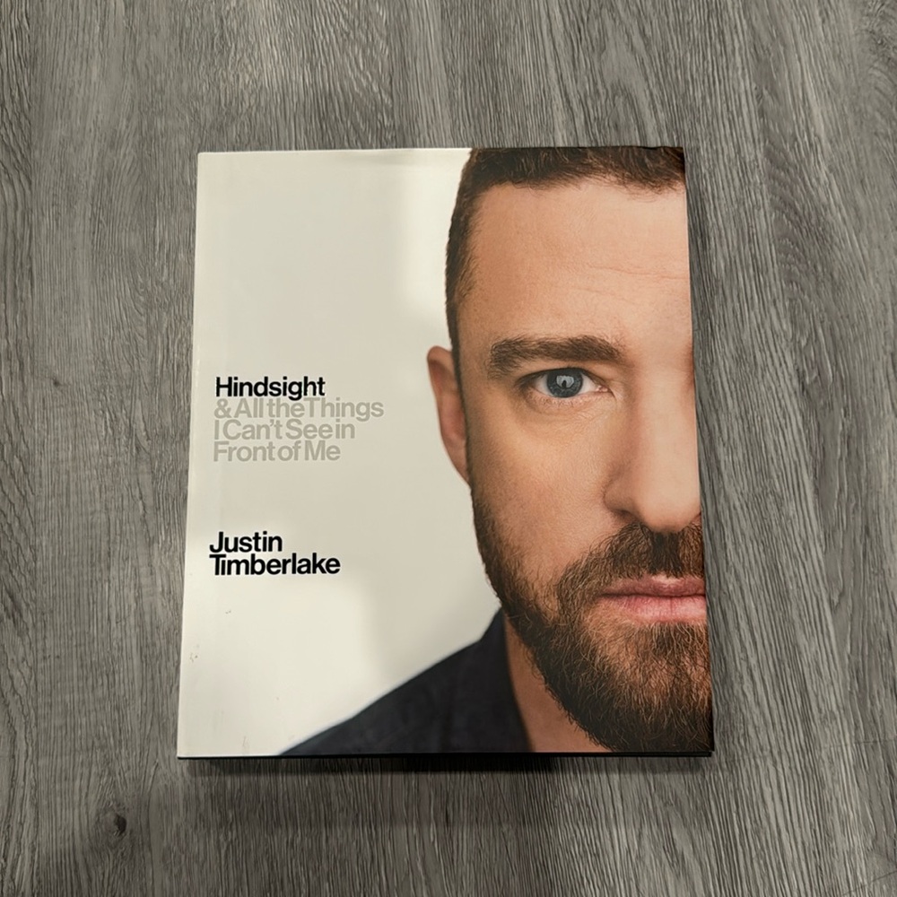 Justin Timberlake - Hindsight - Coffee Table book - like new